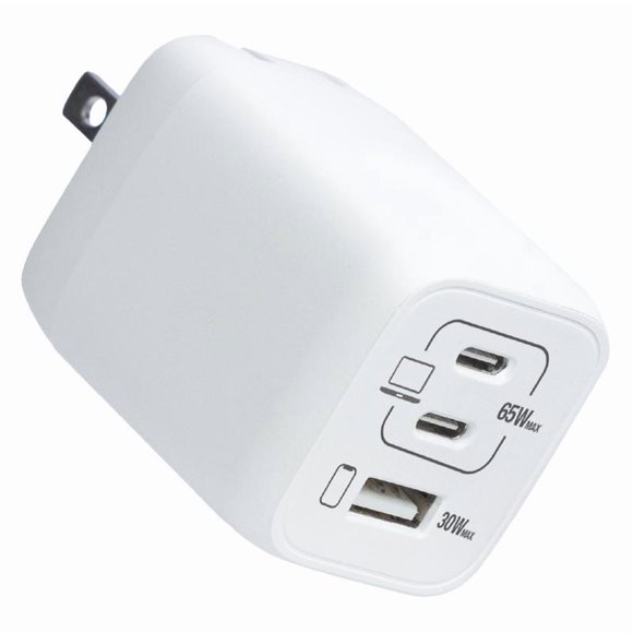 USB WL PD CHRGR 3PRT 65W(Pack of 1)
