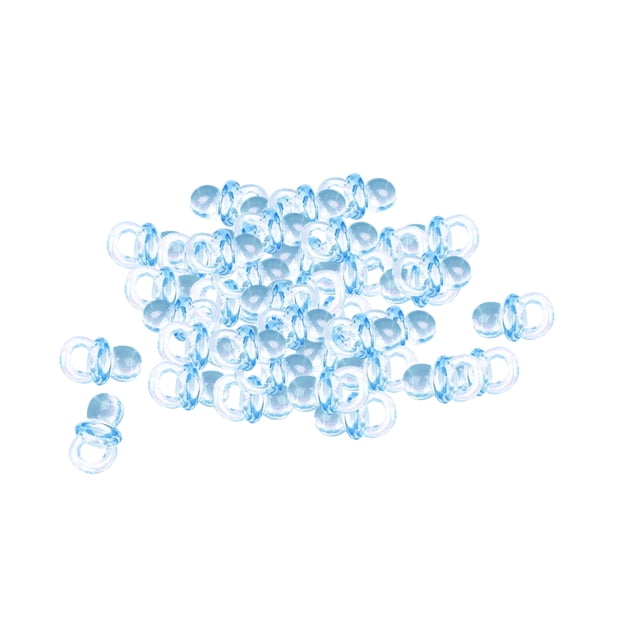 50 Pieza pequeños chupetes Accesorios de Niños Suave Mordedor Cómodo Sunnimix Encantos mini chupete