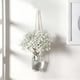 thumbnail image 4 of Decoración del hogar, 4 piezas de flores artificiales de aliento de bebé, flores de gypsophila falsas, ramo de flores artificiales realistas, flores artificiales, decoración para boda, flores artifici, 4 of 6