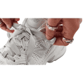 thumbnail image 3 of New Balance 530 Ribbon Laces White Beige Silver (Women's), 3 of 5
