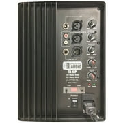 DJ Speaker, PA Speaker - 800 Watt Powered DJ Speaker - 10 Bi-Amp 2-way Active Speaker System - Adkins...