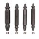 thumbnail image 4 of Juego de 4 extractores de tornillos dañados, extractores de pernos rotos, kit de taladro para tornillos rotos de fácil extracción., 4 of 4