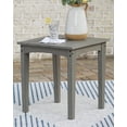 thumbnail image 2 of Signature Design by Ashley Contemporary Visola Outdoor End Table  Gray, 2 of 5