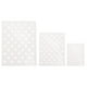thumbnail image 1 of Plantilla de estrella de 3 piezas, plantilla hueca para pintar en pared, madera, papel y tela, tamaño LMS, 1 of 7