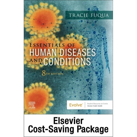 Essentials of Human Diseases and Conditions - Text and Workbook Package, (Paperback)