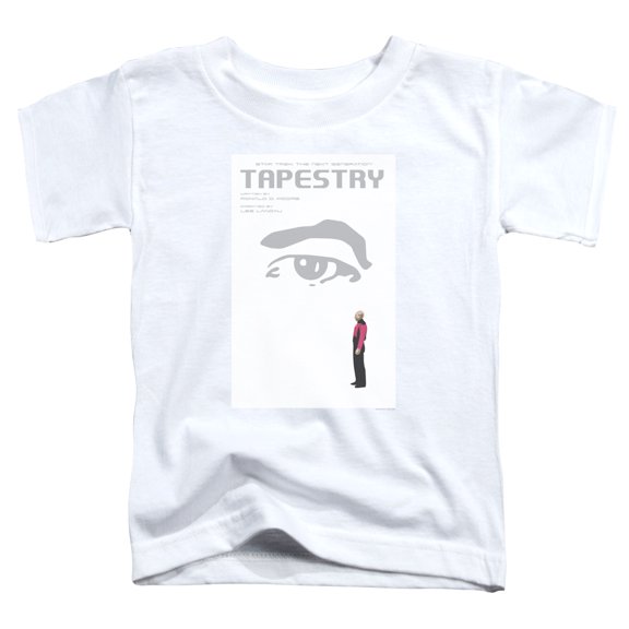 Star Trek - Tng Season 6 Episode 15 - Toddler Short Sleeve Shirt - 3T