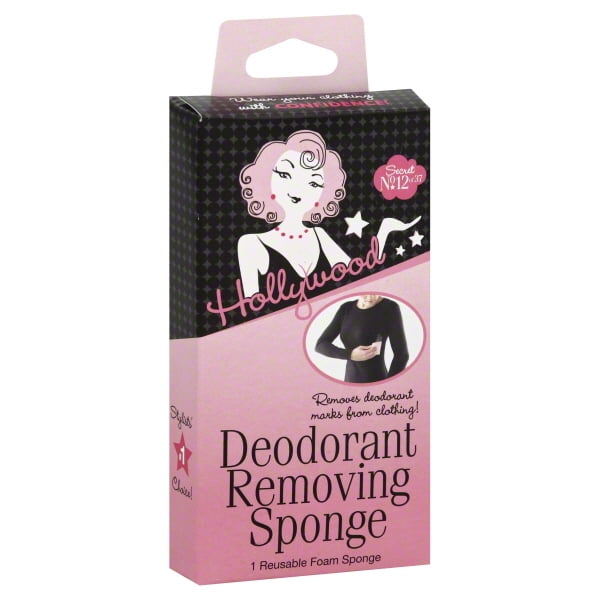 Hollywood Deodorant Removing Sponge