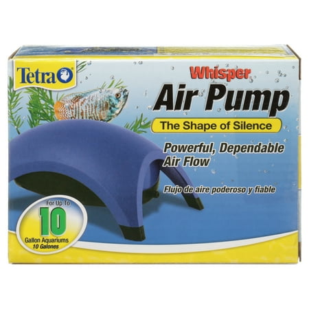 UPC: 0046798778516 | Tetra Whisper Air Pump up to 10 Gallons  for Aquariums  Powerful Airflow  Blue