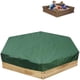 thumbnail image 5 of Yuarrent Oxford Sandbox Cover Kids Toy Protection a prueba de polvo impermeable Hexagonal Sand Cover con cordón para jardín al aire libre Cubiertas para muebles de jardín No.1 Yuarrent HA041594-01, 5 of 6