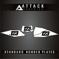 thumbnail image 2 of Attack Graphics Number Plate Backgrounds for KTM 350 EXC-F 2022, 2 of 2