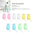 thumbnail image 3 of Lost Teeth Saver, 10pcs Safe Teeth Save Box Cartoon Design  for Easter for Toddlers, 3 of 8