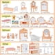 thumbnail image 2 of Conjunto de Muebles para Casa de Muñecas Xadothat Colección Completa de Habitaciones, 2 of 6