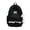 Black1, variant on Coquette Aesthetic Backpack with Lace, Large Laptop Daypack with Polka Dot Print, Cute Kawaii Bookbag for College Classes, Travel, Work, and Everyday Commute with Trendy Bow Accessories - Blue