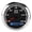 Black, variant on Xirurus 85mm / 3.35 inches Pointer Tachometer RPM Tacho Gauge IP67 Stainless Steel Universal for Car Boat Marine, Black