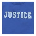 thumbnail image 3 of Playera Justice Talla 14 con Cinta Decorativa Azul, 3 of 3