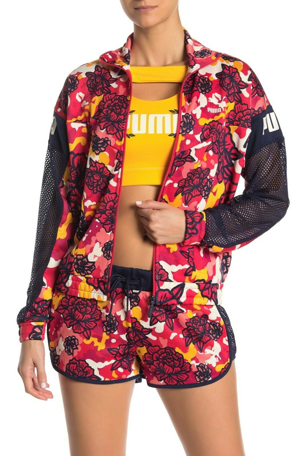 puma female jackets