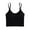 Black, variant on Darzheoy Wire-Free Bra for Women Bra Wire Free Underwear OnePiece Bra Everyday Underwear Wrap Chest Without Steel Bras Push Up One Size