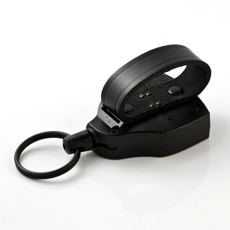 Locking retractable key chain clearance