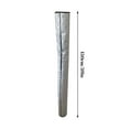 thumbnail image 3 of Portable Air Conditioner Insulation Cover - Vent & Exhaust Pipes - Universal Fit - Thermal Cylinder - Durable Fabric, 3 of 5