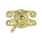 Deltana Wl07 2-1/2" Tall Window Sash Lock - Brass