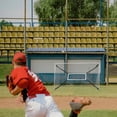 thumbnail image 4 of WHAMVOX Lancer Pratique Attraper Cible Filet de Baseball Polyester Couleurs Assorties 1 Ensemble, 4 of 8