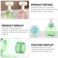 thumbnail image 2 of Jabón Espumoso De 300 Ml Forma De Flor De Limpieza Desmontable Contenedores De Jabón Líquido Para Manos Vacíos Botellas De Plástico Con Burbujas Para Champú Líquido Para Lavar Platos Advancent HA043318-03, 2 of 6