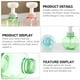 thumbnail image 2 of Jabón Espumoso De 300 Ml Forma De Flor De Limpieza Desmontable Contenedores De Jabón Líquido Para Manos Vacíos Botellas De Plástico Con Burbujas Para Champú Líquido Para Lavar Platos Moyic HA043318-03, 2 of 6