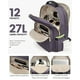 thumbnail image 2 of Mochila LOVEVOOK para mujer, portátil de viaje de 15.6 pulgadas con puerto USB, 2 of 9
