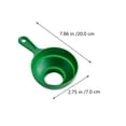 thumbnail image 5 of FUTUREORYY 2Pcs Foldable Kitchen Funnels Collapsible Wide Mouthed For Canning And Cooking Home Use 20X7Cm, 5 of 8
