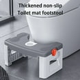 thumbnail image 2 of kurtrusly Foldable Toilet Stool With Circular Arc Easy To Store Fits Most Toilets Double Anti Slip Stability type+2, 2 of 4