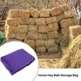 thumbnail image 5 of 5X Bolsa de Almacenamiento de Balas de Heno, Bolsa Extra Grande de Transporte de Balas de Heno de Mano , Bolsas Portátiles Plegables de Fardos de Heno con Cremallera Impermeable, 5 of 5