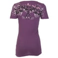 thumbnail image 3 of ARCHAIC Women's Short Sleeve WAGER V-neck T-Shirt, 3 of 8