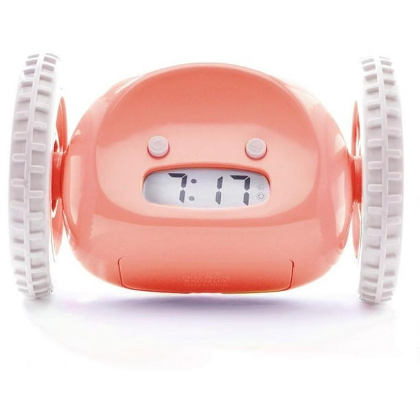 Clocky Alarm Clock on Wheels (Original) Extra Loud for Heavy Sleeper