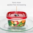 thumbnail image 2 of Recipiente Rubbermaid Easy Find para almacenamiento de alimentos, 3 litros (paquete de 4), 2 of 3