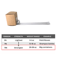 thumbnail image 6 of NextLevel Fit Shelf Pusher Pack of 3 Accessories  11N for 15IN Gondola 29 to 38 oz, 6 of 9
