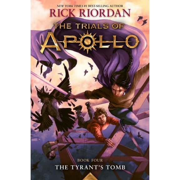 Pre-Owned The Tyrant's Tomb (The Trials of Apollo, Book Four) (Hardcover) 1484746449 9781484746448