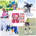 thumbnail image 2 of SURJDE Snowboard Protective Gear 3Pcs/Set Kids Impact Shorts Knee Pads ＆ Elbow Pads EVA Padded Snowboard Shorts Thick Ripple Impact Shorts Guard for Ski Ice Skating, 2 of 7