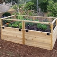 thumbnail image 4 of Outdoor Living Today 6x3 Western Red Cedar Raised Garden Bed, 4 of 7