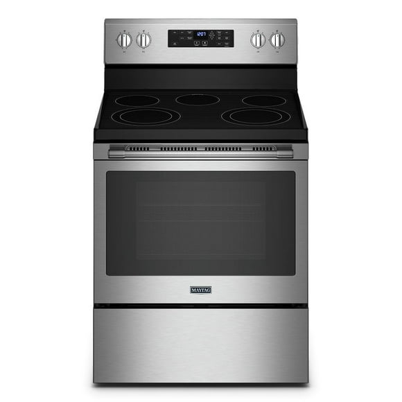 Whirlpool Electric Range with Fan Convection - 5.3 cu. ft.