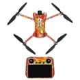 thumbnail image 1 of Colored Sticker Protective Film Scratch-proof Decal Skin Protector Accessories for DJI Mini 3 Pro Drone, 1 of 2
