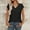 Black, variant on pstuiky Womens Tank Tops, Women Solid Color Knitted V Neck Pullover Casual Tank Top Summer Fashion Stretchable Soft Lightweight Sleeveless Shirt for Women Size S M L Army Green L