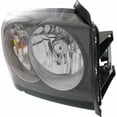 thumbnail image 3 of For 2006 2007 Dodge Truck Dakota Passenger Side Headlight replaces 55078106AB; CH2519116, 3 of 4