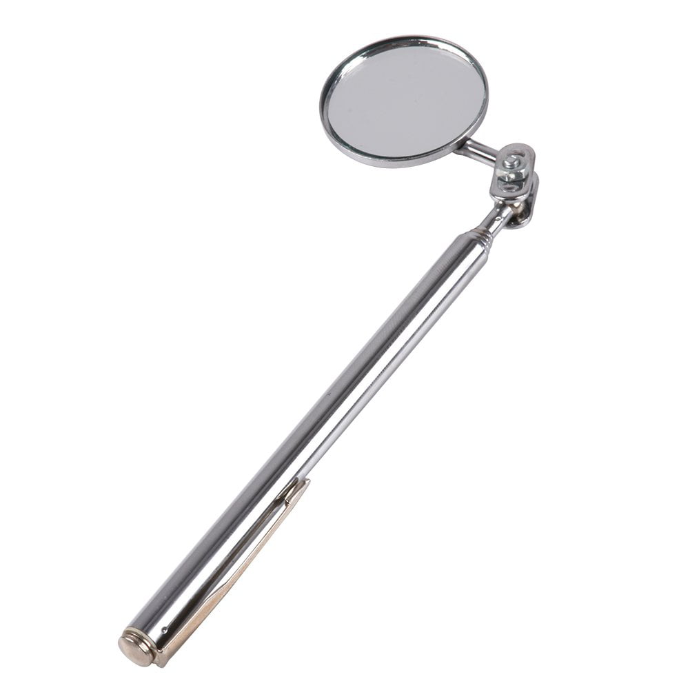 Dxlta Telescopic Inspection Round Mirror Extending Car Angle View Pen Hand Tool