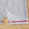 thumbnail image 6 of Curenmufel Baby Clothes Boy Newborn Neutral Baby Girls Boys Romper Cute Newborn Clothes Rompers 0 3 6 9 12 18 24 Months (Grey,12-18 Months), 6 of 6