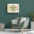 thumbnail image 4 of Wild Apple Portfolio 'Butterfly Mandala III with Borders' Canvas Art, 4 of 4