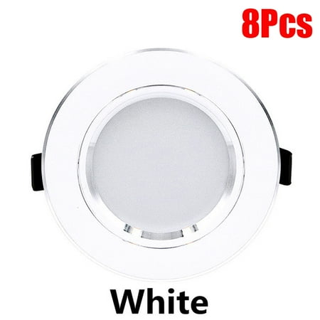 

8Pcs AC 220V 230V 240V Led Downlights LED Ceiling Downlight Lamps Led Ceiling Lamp Home Indoor Lighting