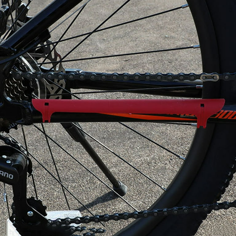 Rubber on sale chain bike