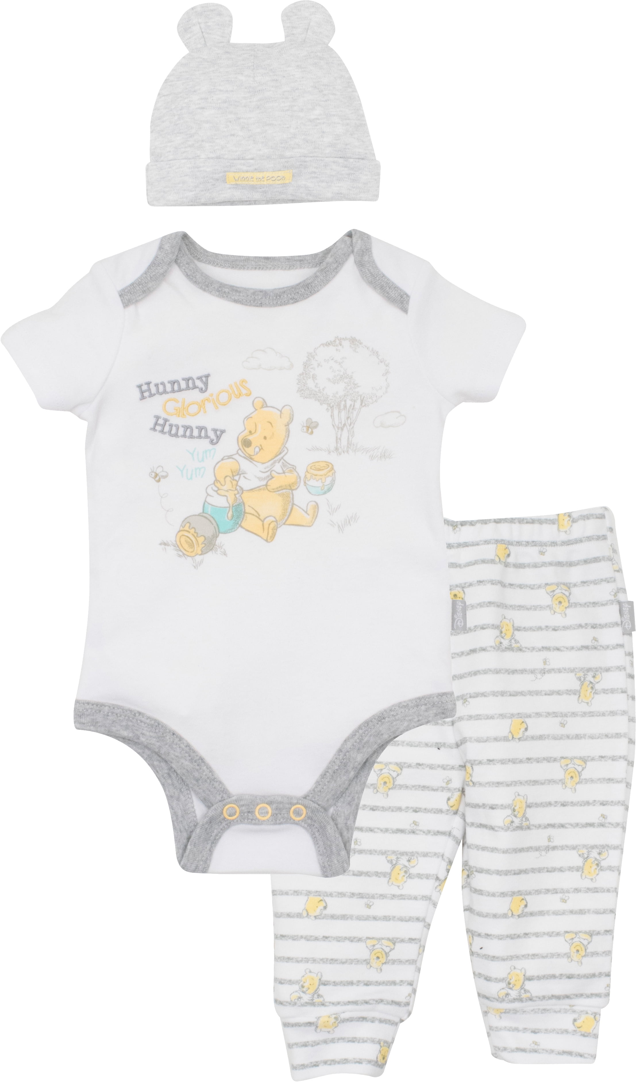 winnie the pooh baby outfit