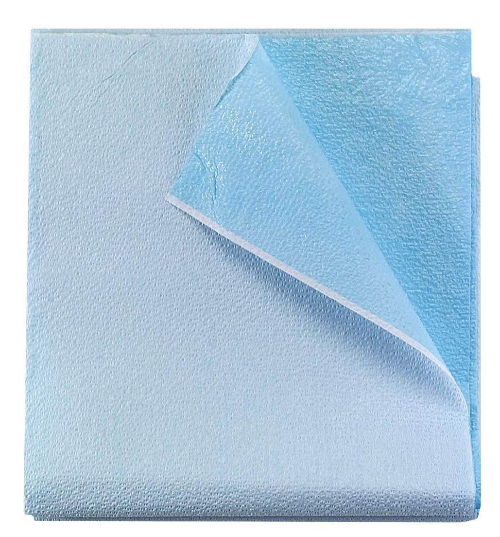 Disposable Stretcher Sheets 40 X 72. Pack of 50 Disposable Bed Sheets 40x72 Blue Bed Covers