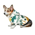 thumbnail image 6 of Balery Design Name Dog Hoodie Pets Wear Hoodies For Small Dogs Pet Clothes Costumes, Pets Wear Hoodie Sweatshirt Outfit For Dogs Cats Cosplay Party-Size Name, 6 of 8